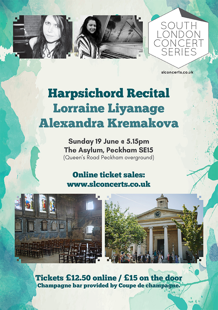 Harpsichord Recital at The Asylum
