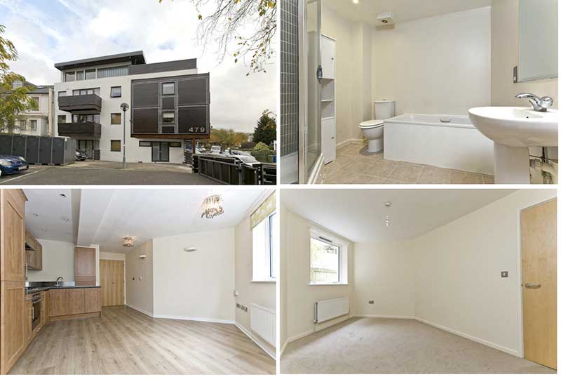 One bed flat on Lordship Lane