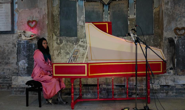 Lorraine Liyanage harpsichord