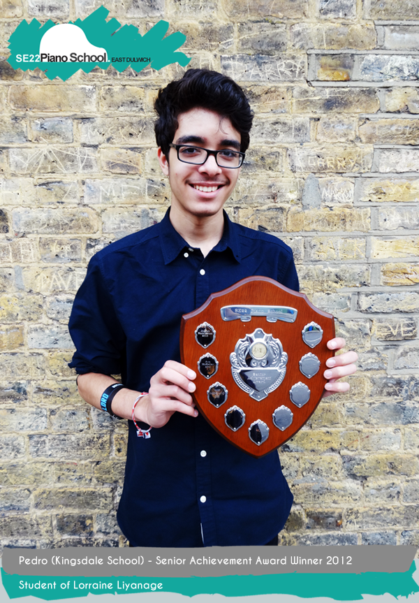 Piano Prize Winner Kingsdale