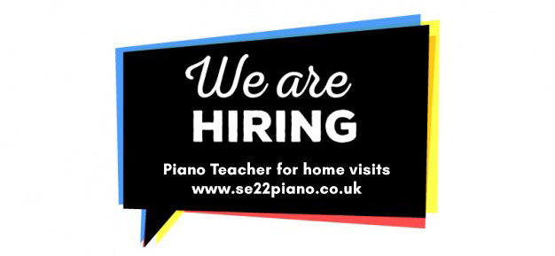 Piano Teacher Vacancy Job London