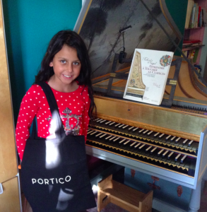 Portico Estate Agents - free tote bags for SE22 Piano School students