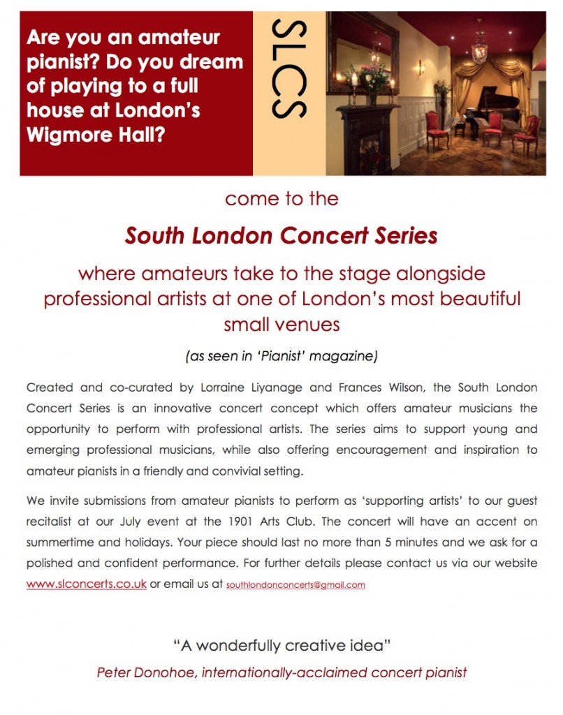 South London Concert Series