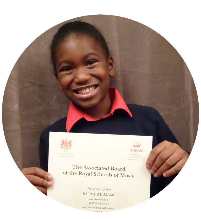 Grade 4 Piano - Distinction