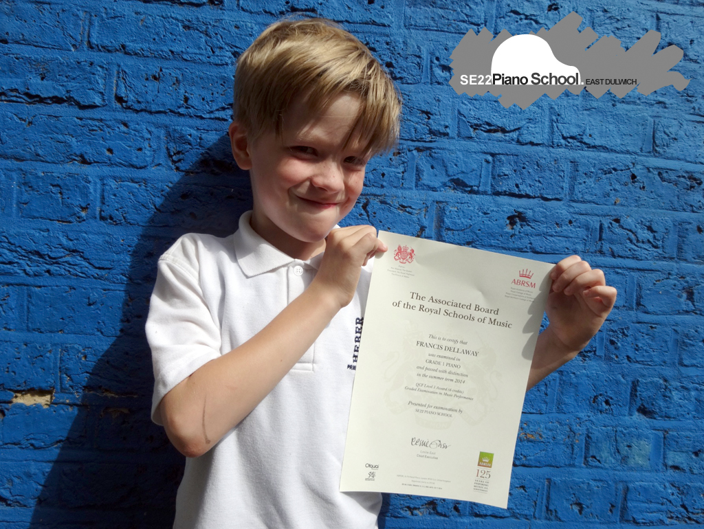 Distinction, Grade 1