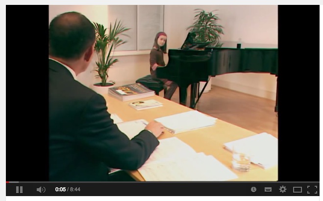 Click to watch an ABRSM Exam