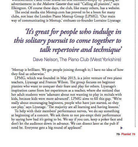 Pianist magazine