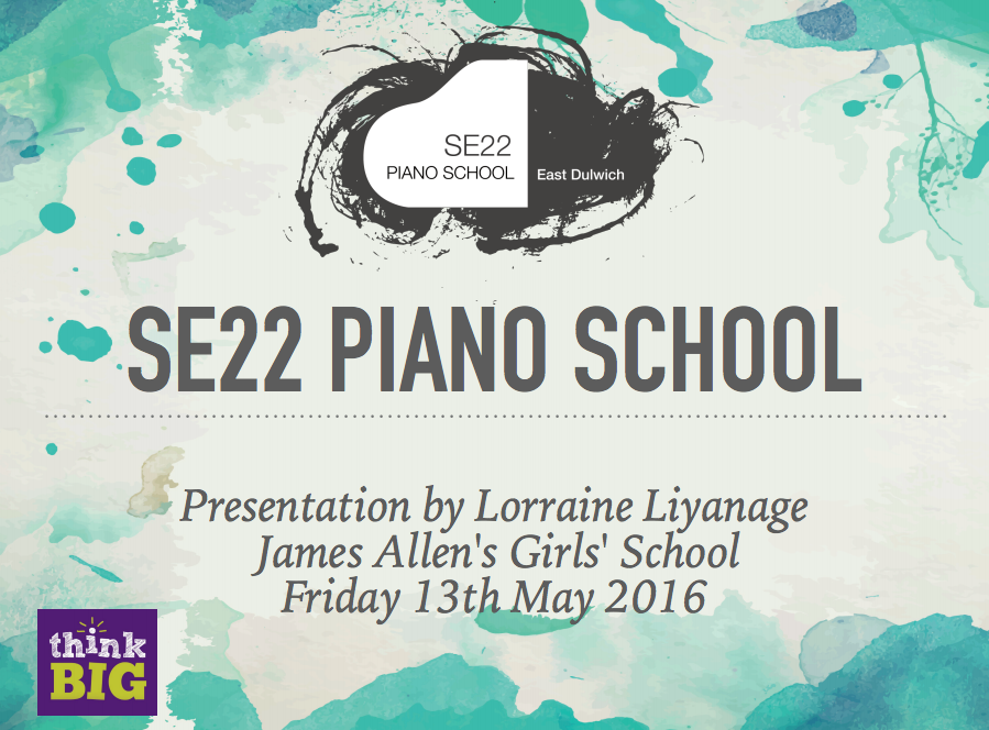 london piano school