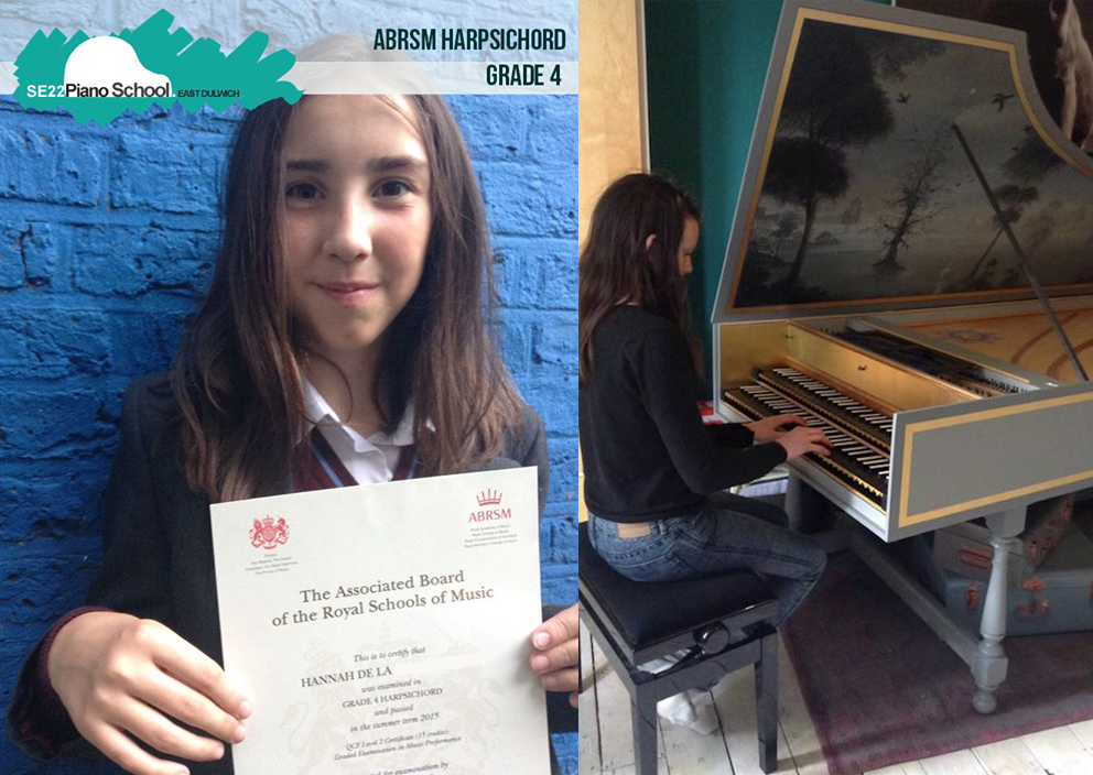 Grade 4 ABRSM Harpsichord