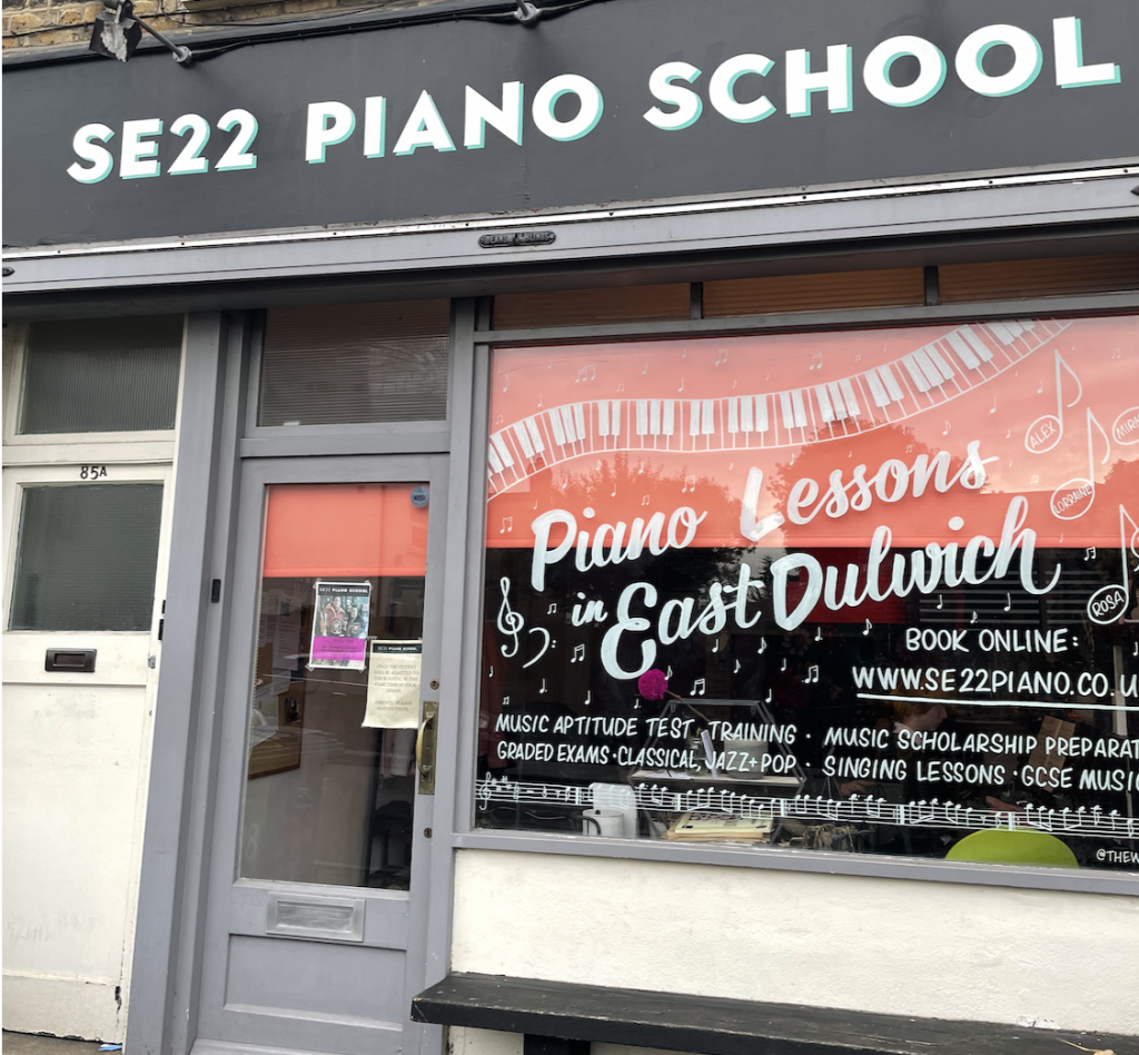 Piano Lessons East Dulwich