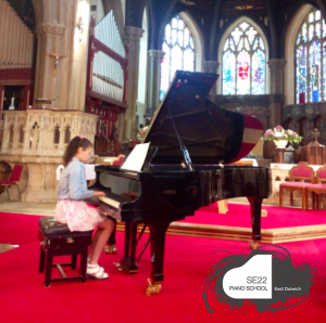 Piano Lessons in East Dulwich