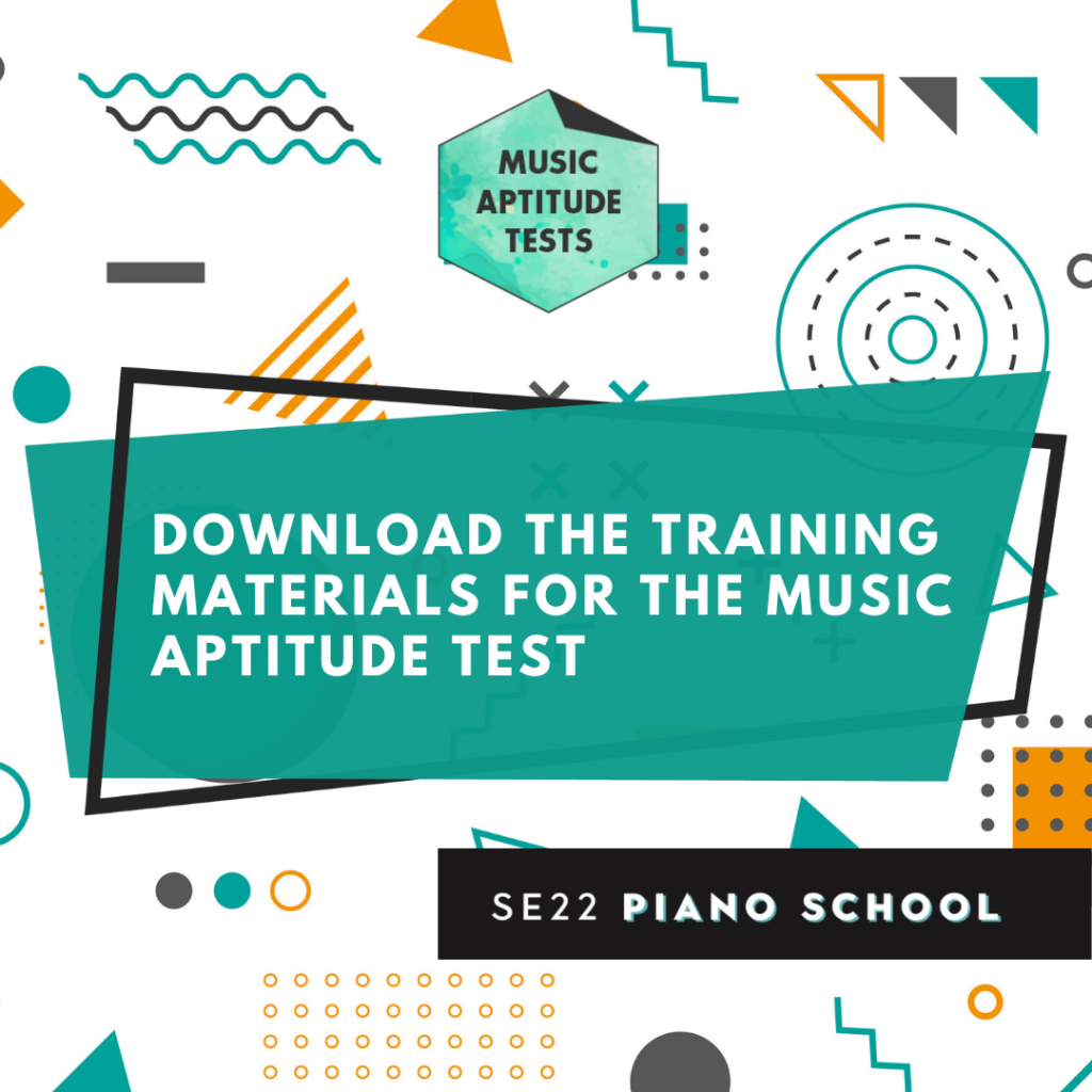 How we can help you with the Music Aptitude Test